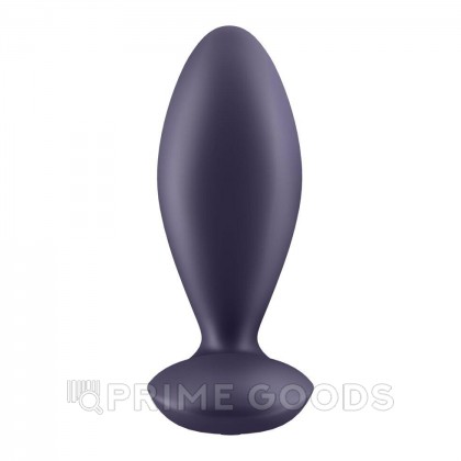 Анальный виброплаг Satisfyer Power Plug фиолетовый (Connect App) от sex shop primegoods фото 10