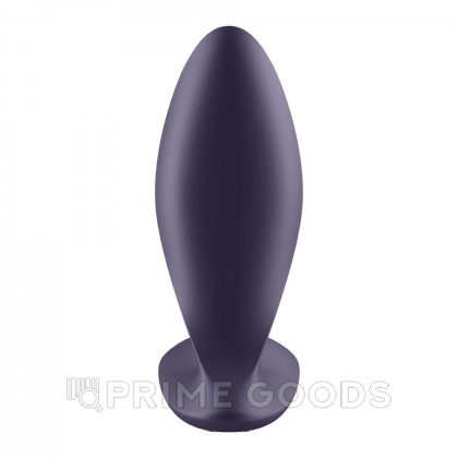 Анальный виброплаг Satisfyer Power Plug фиолетовый (Connect App) от sex shop primegoods фото 6