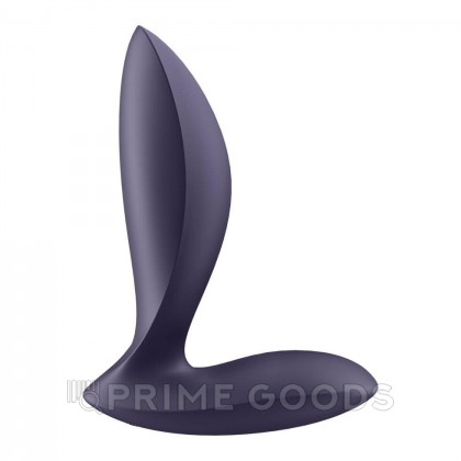 Анальный виброплаг Satisfyer Power Plug фиолетовый (Connect App) от sex shop primegoods фото 8