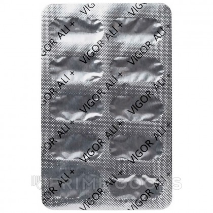 Возбуждающие капсулы для потенции Вигор Али+ (Vigor Ali+) 10 шт. от sex shop primegoods фото 7