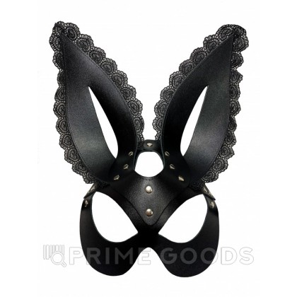 Маска зайца с черным кружевом от sex shop primegoods