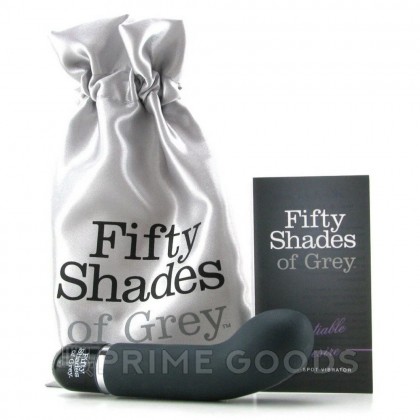 Вибратор точки G Fifty Shades of Grey Insatiable Desire от sex shop primegoods фото 7