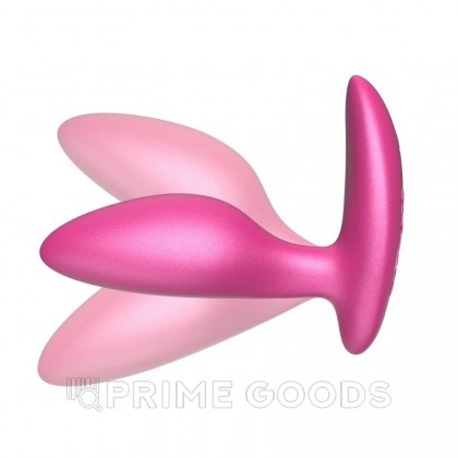Анальная пробка для ношения We-Vibe Ditto+ Cosmic Pink от sex shop primegoods фото 7
