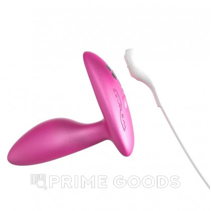 Анальная пробка для ношения We-Vibe Ditto+ Cosmic Pink от sex shop primegoods фото 8