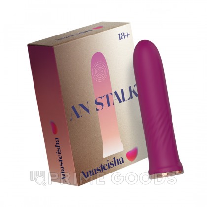 Элегантный миниатюрный вибромассажер AN Stalk от Anasteisha от sex shop primegoods