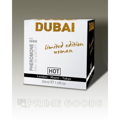 Dubai limited edition woman женский парфюм с феромонами 30 мл. от sex shop primegoods фото 3