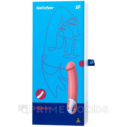 Вибратор для точки G Satisfyer Vibes Master 23.5 см от sex shop primegoods фото 4