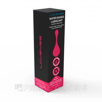 Лубрикант на водной основе Lovense от sex shop primegoods фото 4