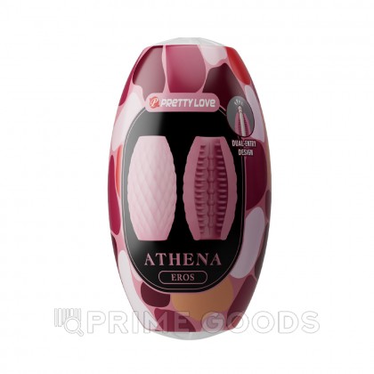 Мастурбатор яйцо «Pretty Love Athena» розовый от sex shop primegoods фото 8