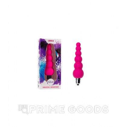 Анальный плаг с вибрацией Lance от Alive от sex shop primegoods фото 2