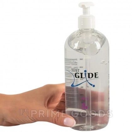 Лубрикант на водной основе Just Glide Toylube 500 мл от sex shop primegoods фото 3
