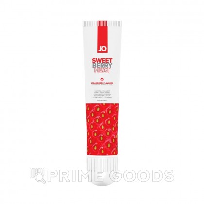 Вкусовое стимулирующее средство со вкусом клубники / JO Sweet Berry Heat, 10 мл от sex shop primegoods