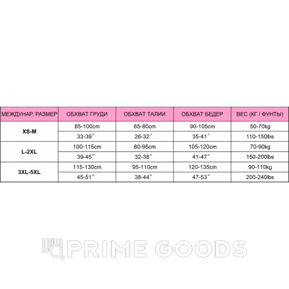 Боди сетка мужская Sexy Black (OS) от sex shop primegoods фото 2