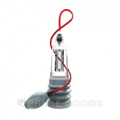Гидропомпа Bathmate HydroXtreme 7 Wide Boy (прозрачная) от sex shop primegoods фото 3