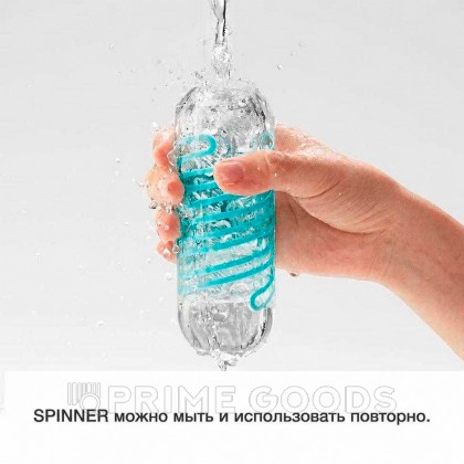 TENGA SPINNER Мастурбатор Hexa от sex shop primegoods фото 3