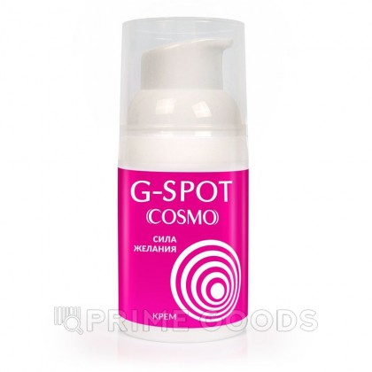 Интимный крем G-SPOT серии COSMO 28 г. (разогревающий) от sex shop primegoods