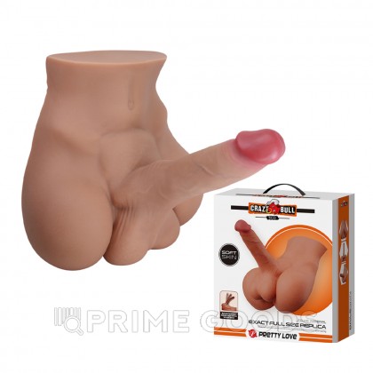 Реалистичный фаллоимитатор и мастурбатор Rhyne (анал) от sex shop primegoods фото 11