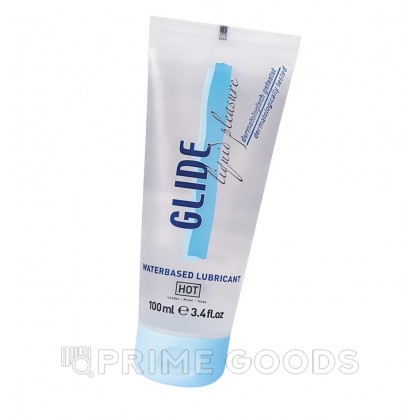 Лубрикант на водной основе GLIDE WATERBASED LUBRICANT 100 мл. от sex shop primegoods фото 2