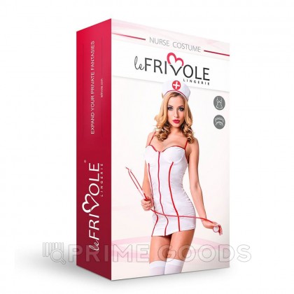 Костюм медсестрички Le Frivole (S/M) от sex shop primegoods фото 4