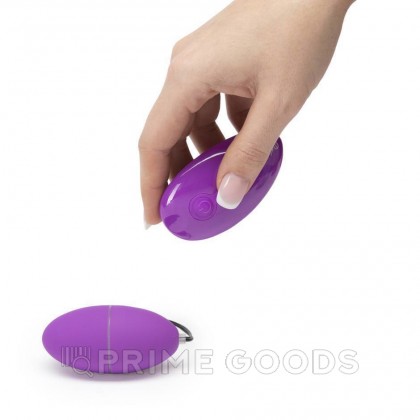 Виброяйцо Magic Egg фиолетовый с пультом ДУ от Alive от sex shop primegoods фото 2