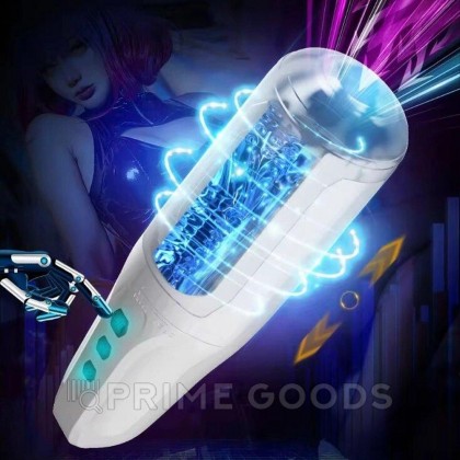 Автоматический мастурбатор New Knight от sex shop primegoods фото 4