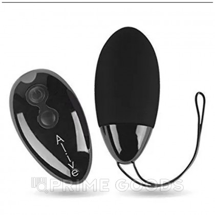 Виброяйцо Alive Magic Egg MAX черное с пультом ДУ  от sex shop primegoods фото 2