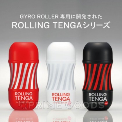 Мастурбатор Tenga Rolling Gyro Roller Cup Strong от sex shop primegoods фото 4