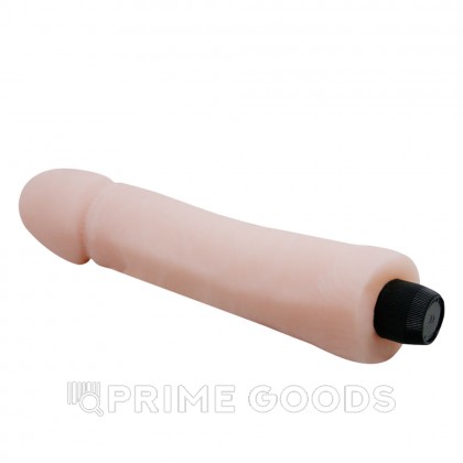 Вибратор из киберкожи (25*5,7см) от sex shop primegoods фото 3