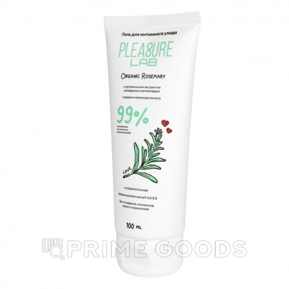 Натуральный Лубрикант Pleasure Lab Organic Rosemary 100 мл от sex shop primegoods фото 2