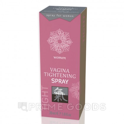 Интимный сужающий спрей TIGHT Shiatsu 30 мл. от sex shop primegoods фото 2
