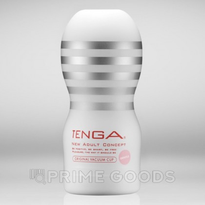 TENGA Мастурбатор Original Vacuum Cup Gentle от sex shop primegoods