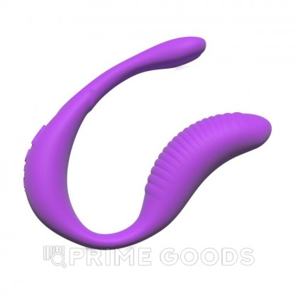 Двойной вибратор для клитора и точки G Mini Romeo с пультом ДУ от Adrien Lastic от sex shop primegoods