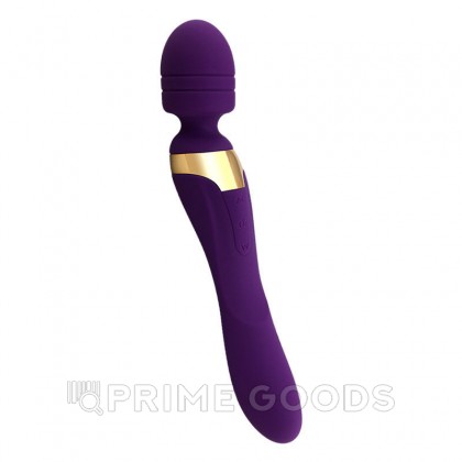 Универсальный массажёр вибратор Lealso Beja 2 в 1 (фиолетовый) от sex shop primegoods фото 5