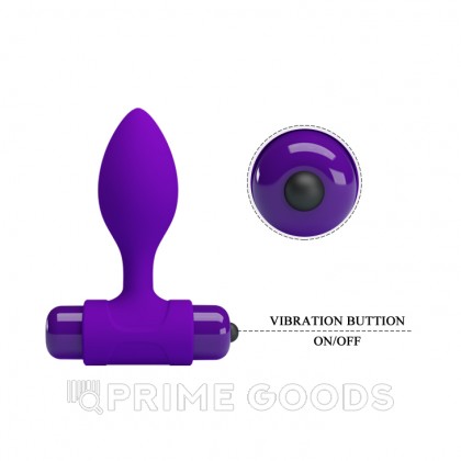 Анальный виброплаг 10 функций от sex shop primegoods фото 2