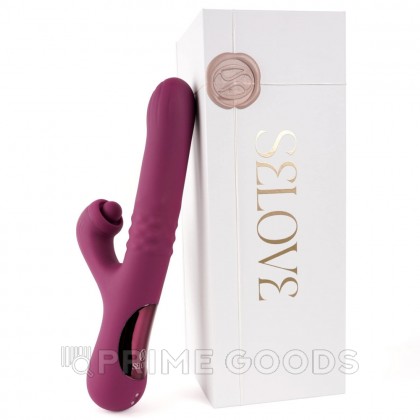 Вибратор Selove ComePlay фиолетовый от sex shop primegoods фото 2