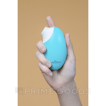 Бесконтактный вакуумный стимулятор клитора Adara, цвет аквамарин (INFINITE) (One Size) от sex shop primegoods фото 2