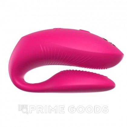 Вибратор для пар We-Vibe Chorus Pro розовый от sex shop primegoods фото 9
