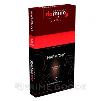Презервативы DOMINO CLASSIC Harmony, 6 шт от sex shop primegoods фото 5