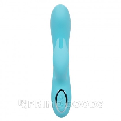 Кролик-вибратор Calexotics Bunny G голубой от sex shop primegoods фото 10