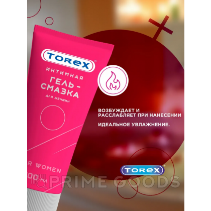 Гель-смазка Torex for women 100 мл от sex shop primegoods фото 3