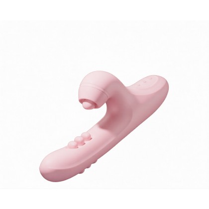 Вибратор с клиторальной и вагинальной стимуляцией Ella от Amovibe от sex shop primegoods фото 2