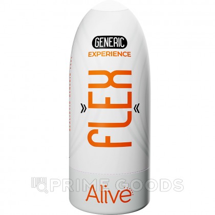 Мастурбатор Alive Flex Generic (M) 16х6,5 см от sex shop primegoods