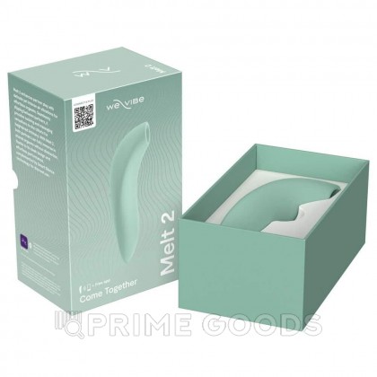 Бесконтактный клиторальный стимулятор We-Vibe Melt 2 шалфей от sex shop primegoods фото 10