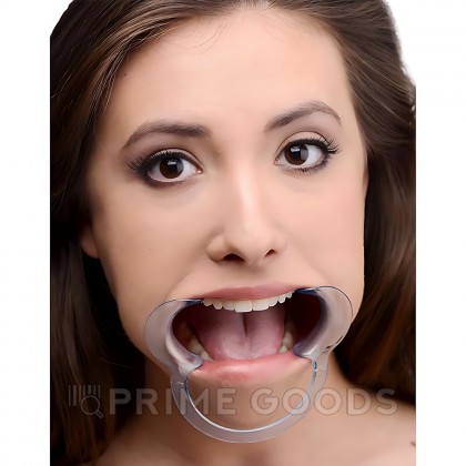 Расширитель рта Cheek Retractor Dental Mouth Gag Голубой от sex shop primegoods фото 3