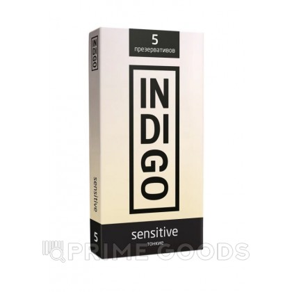 Презервативы INDIGO SENSITIVE № 5 ультратонкие (5 шт.) от sex shop primegoods