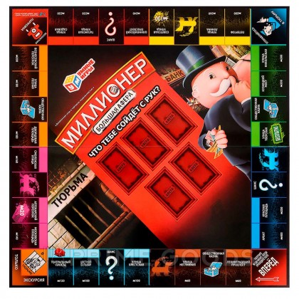 Настольная игра «Миллионеры», 2-6 игроков, 7+ от sex shop primegoods фото 5