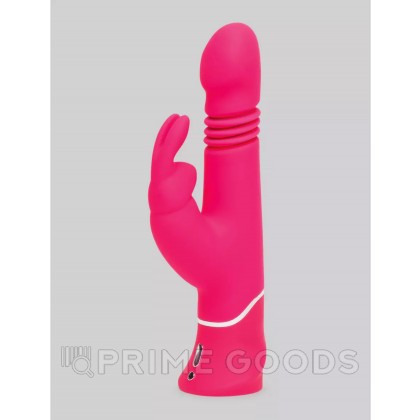 Вибратор Happy Rabbit Thrusting Realistic розовый от sex shop primegoods фото 4