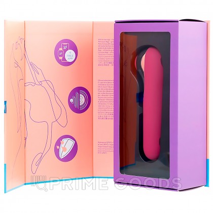 Вакуумно-волновой стимулятор клитора Satisfyer Dual Love pink от sex shop primegoods фото 4