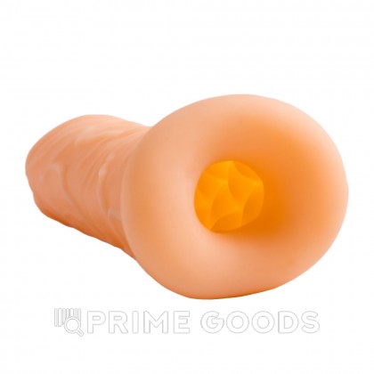 Фаллоудлинитель Real Extra Size Bubbles (15,5*3,5 см) от sex shop primegoods фото 3