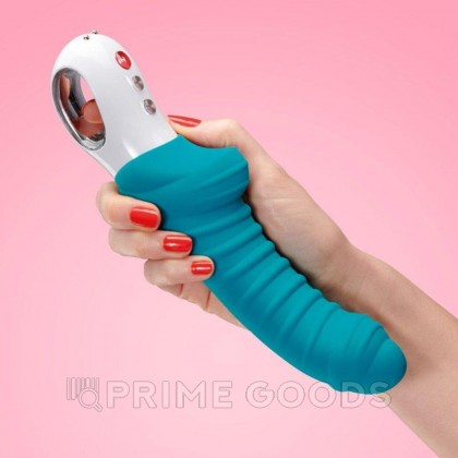 Вибратор точки G TIGER от Fun Factory (синий) от sex shop primegoods фото 7